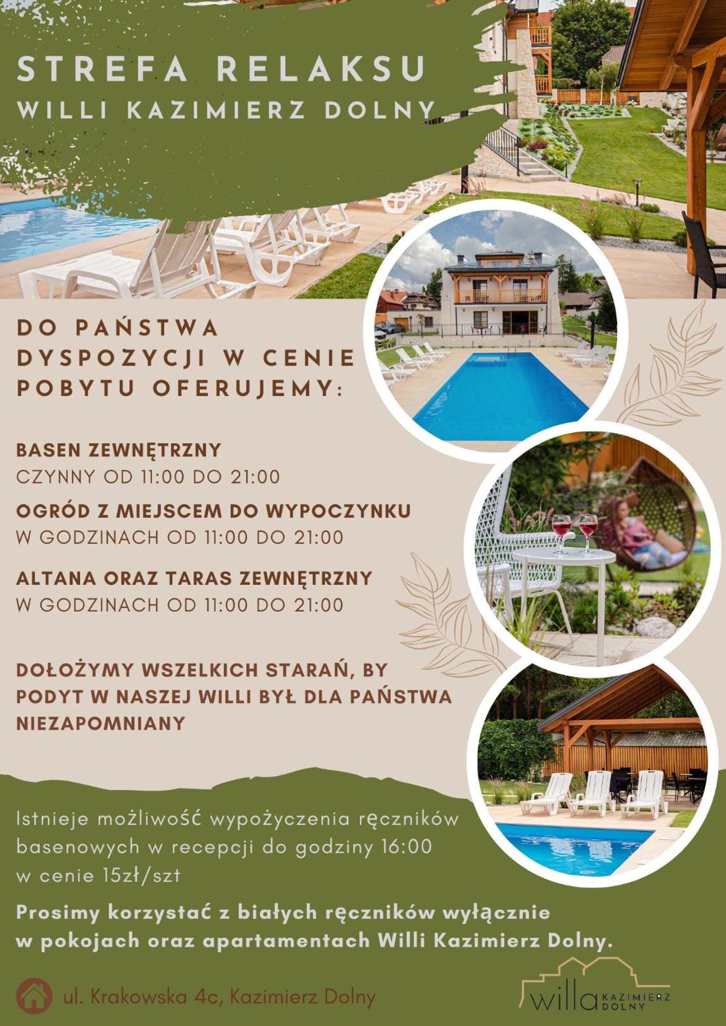 Willa Kazimierz Dolny Esterno foto